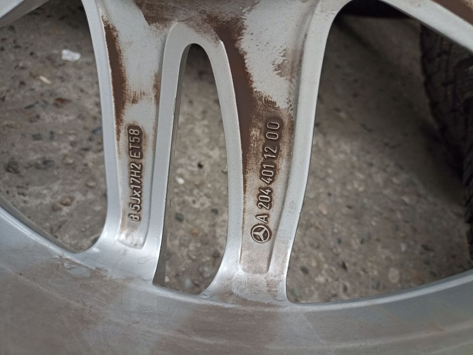 Диски на мерседес R 17 оригинальные