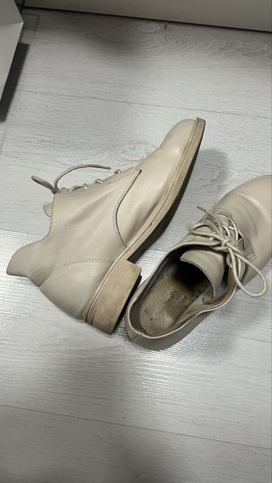 Ботинки демисезон кожаные