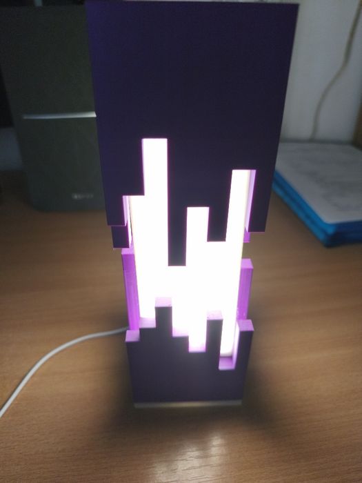 Lămpi de veghe 3D printate – modele diferite