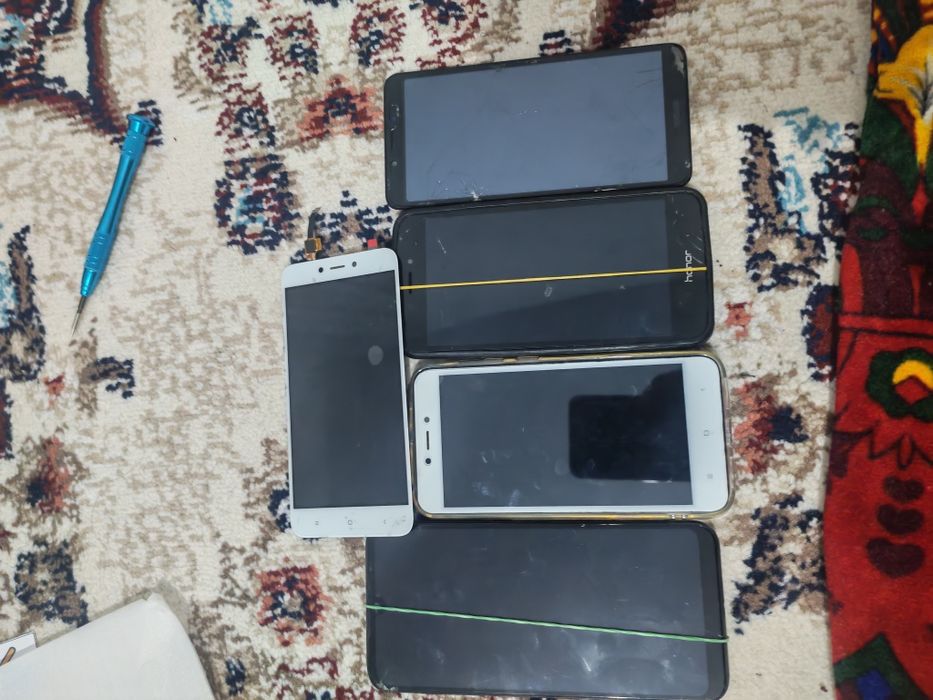 Redmi 4 x redmi 7 na zapchas redmi 6 zapchas honor 6a hammasi zapchas