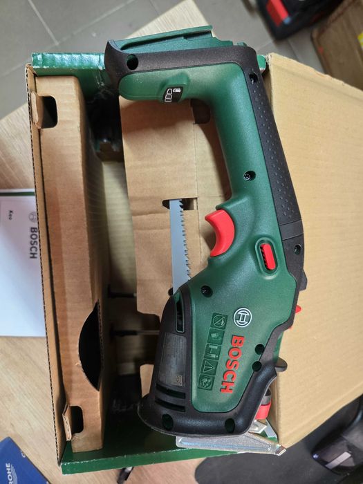 Fierastrau de gradina fara fir Bosch Home and Garden Keo, fara baterie sau incarcator