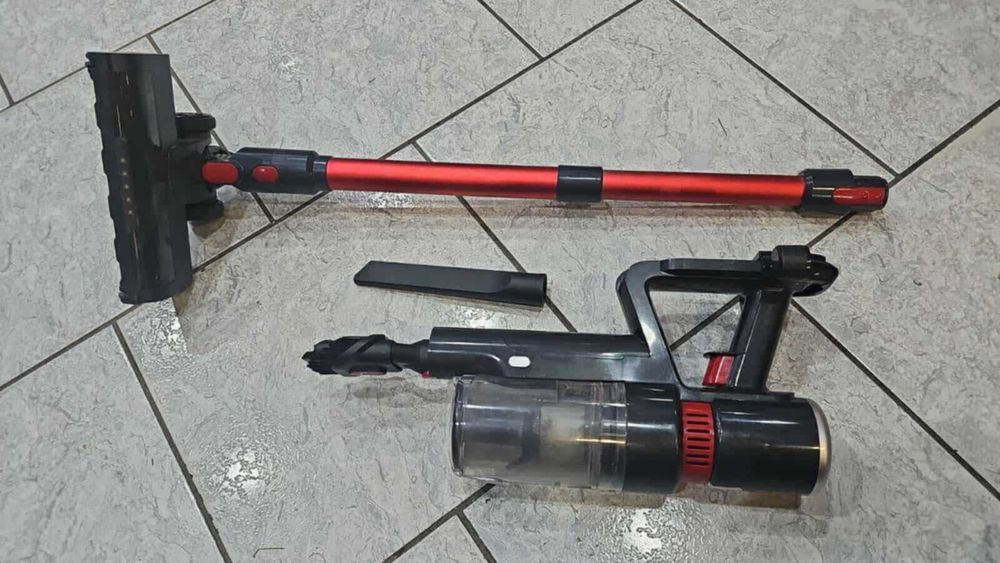 Безжична ръчна прахосмукачка тип „стик“ – V Group KB-703B/ПРОМОЦИЯ