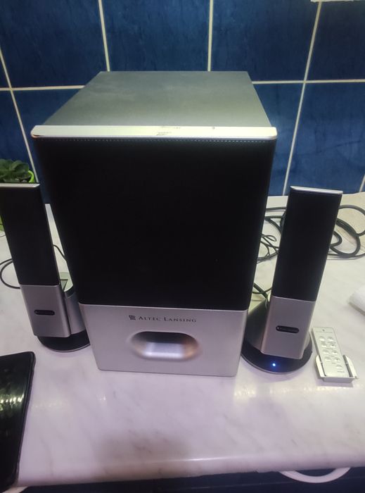 Altec Lansing subwoofer sistem hifi bluetooth boxe