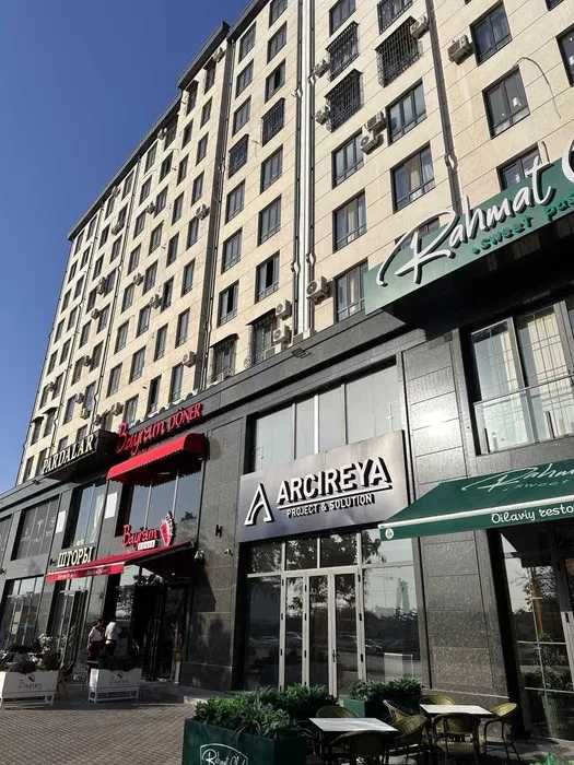 RIVIERA 70кв Премиум магазин вдоль дороги Nurafshon