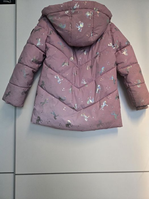 Розово есенно/зимно яке 110