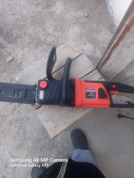 Продается Электропила цепная электрическая от сети 220 В ПАРМА-М4