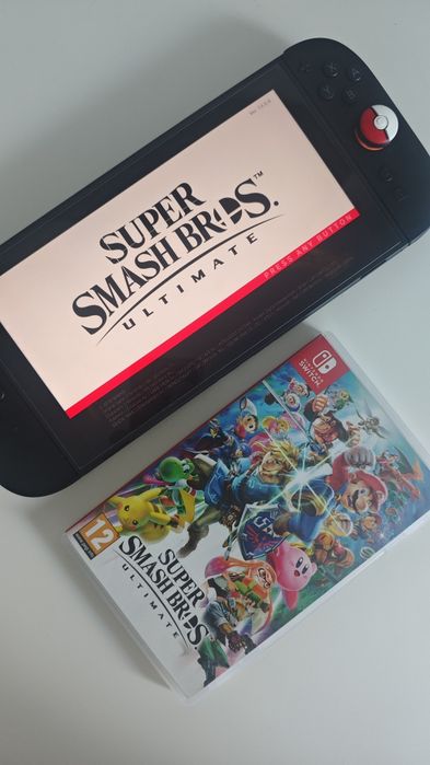 Super smash bros ultimate Nintendo switch