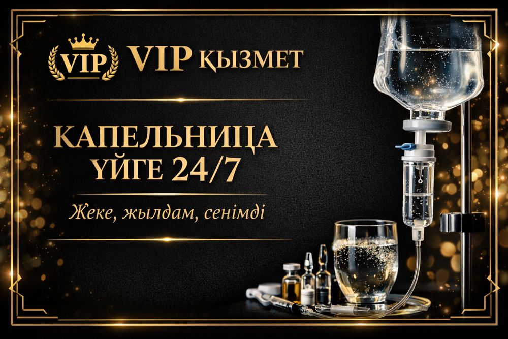 Капельница На дому Актау