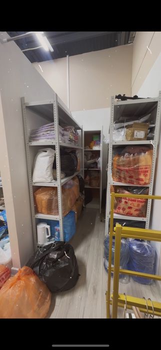 Стеллаж для склада, гаража