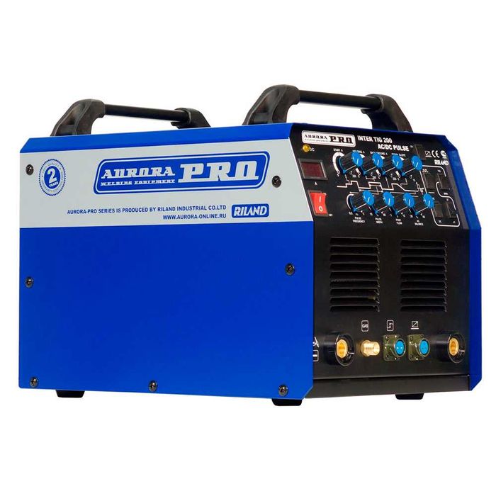 Аргонодуговой сварки AuroraPRO INTER TIG 200 AC/DC PULSE (TIG+MMA)