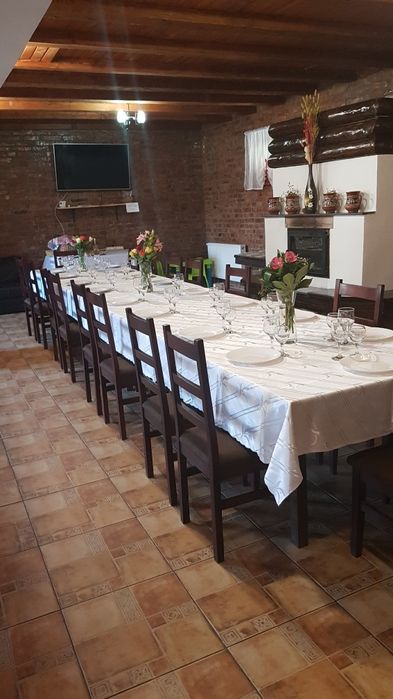 Cabana - ciubar, padure, sauna