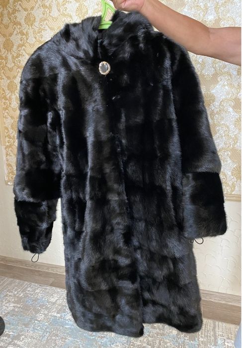 Срочно. Норковая шуба.