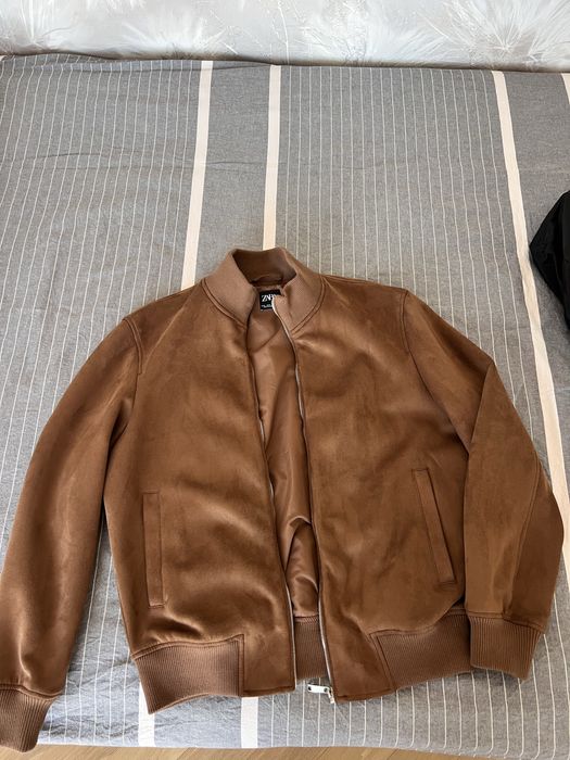 Куртка бомбер ZARA