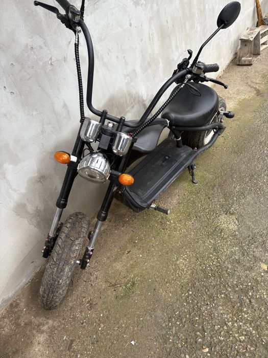 Scuter electric harley