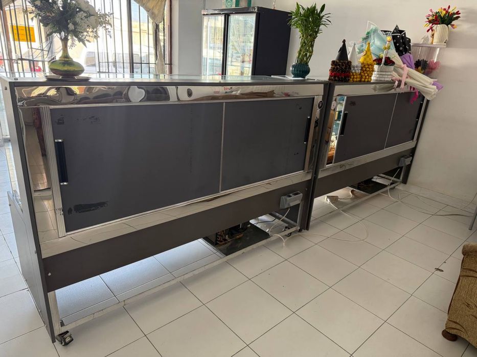 Muzlatgich yangi embrago matir hamma joyi ishlaydi