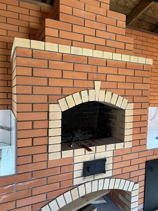 Каменщик мангальная зона