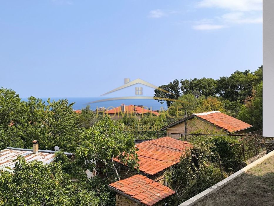 Новопостроена къща в м-т Манастирски рид