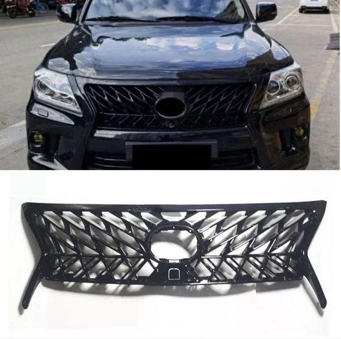 Решетка радиатора трд на LEXUS 570