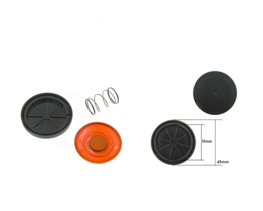 Мембрана клапан картерни газове RENAUT NISSAN OPEL 1.5 - 2.3DCI K9K