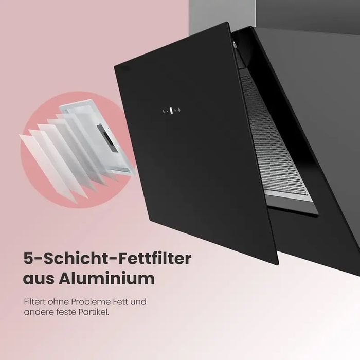 Аспиратор Comfee 60 cm, 650 m³/h, A+++