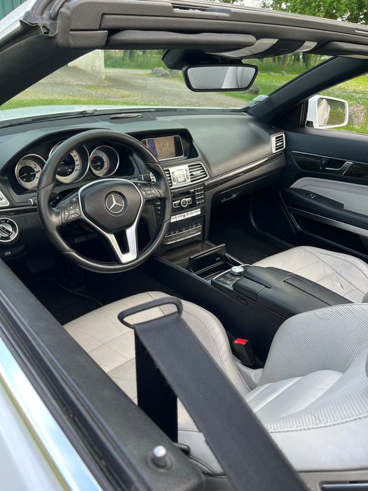 Mercedes E class cabriolet 2015