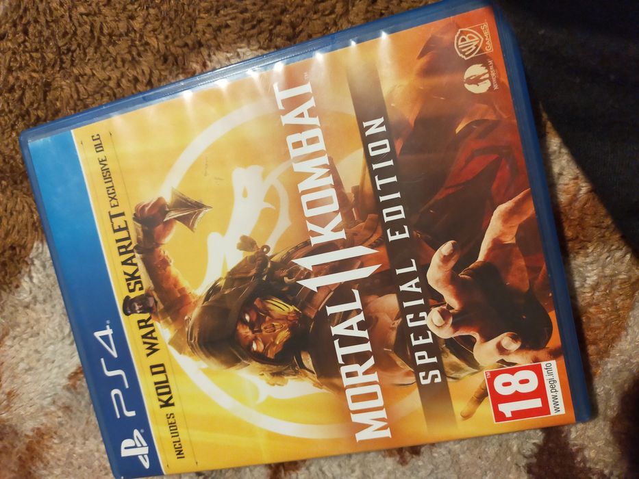 Mortal Kombat 11 special edition ps4 in stare foarte bună