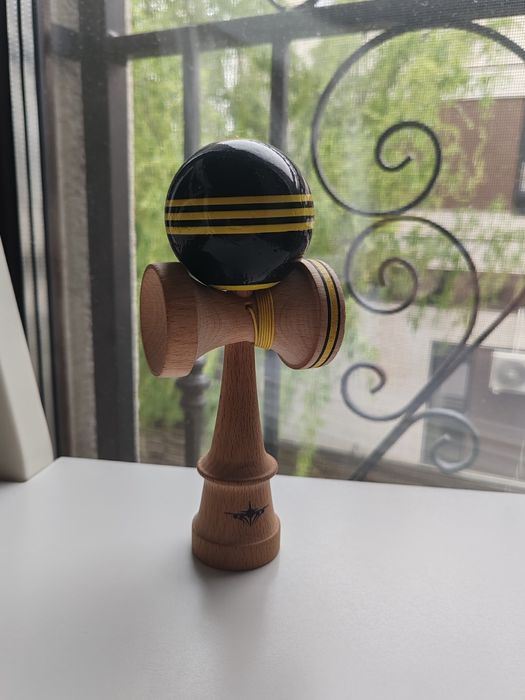 Kendama USA Kaizen Shape Triple Jet
