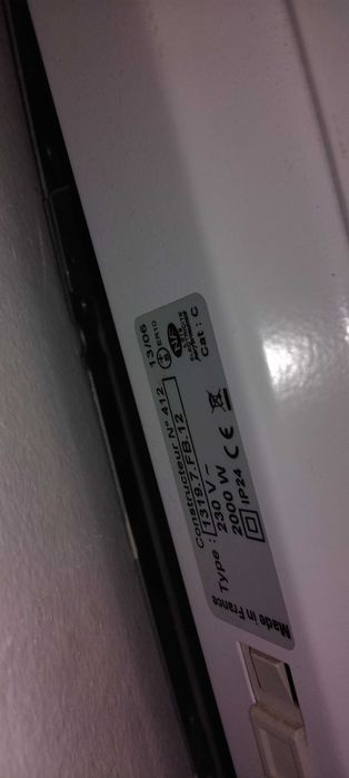 Френски конвектор 2000W