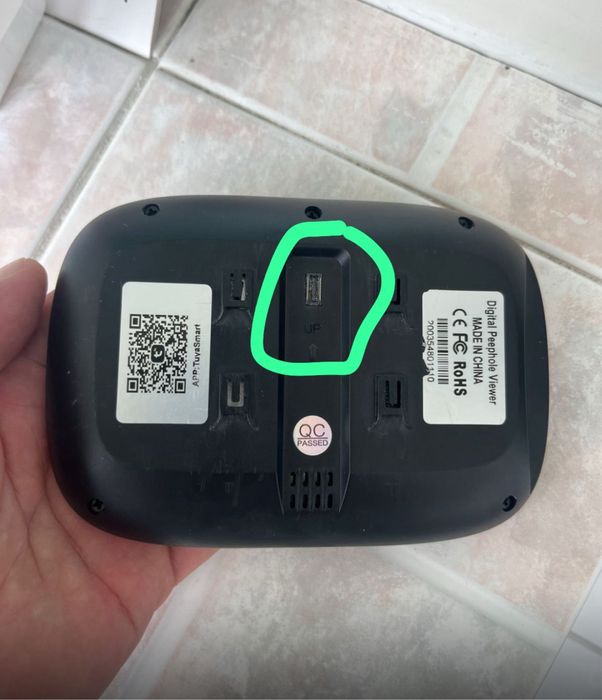 Продам видеоглазок