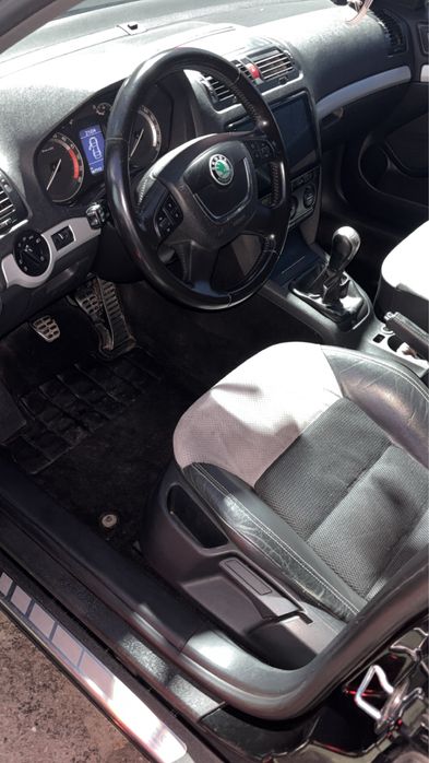 Skoda Octavia 2 vRS