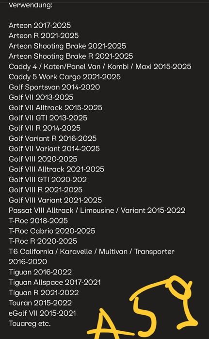 Оригинални капачки за джанти за VWи Ауди