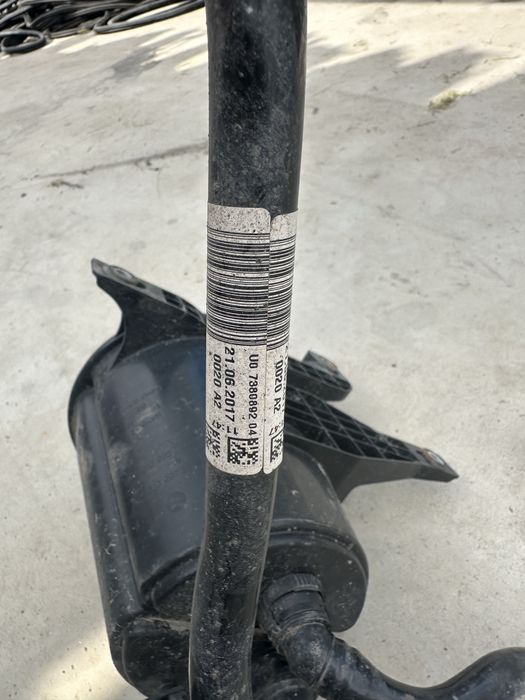 Canistra carbon / vapori benzina + conducta rezervor BMW g30 g20 seria 3 5