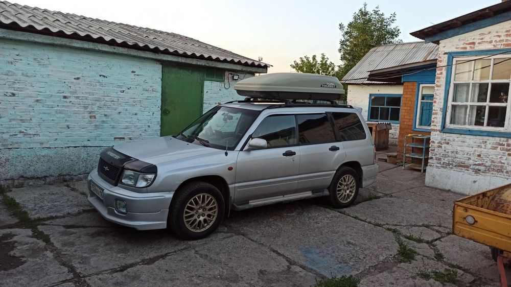 Продам автобокс Турист