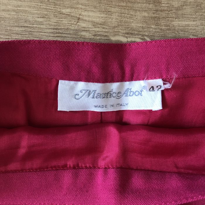 FUSTA toamna dama - lana | Maurice Abot | roz | M | Made in Italy