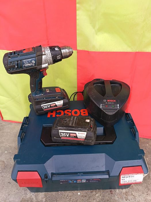 Picamer Makita HM 1812 / filetanta Bosch GSR 36