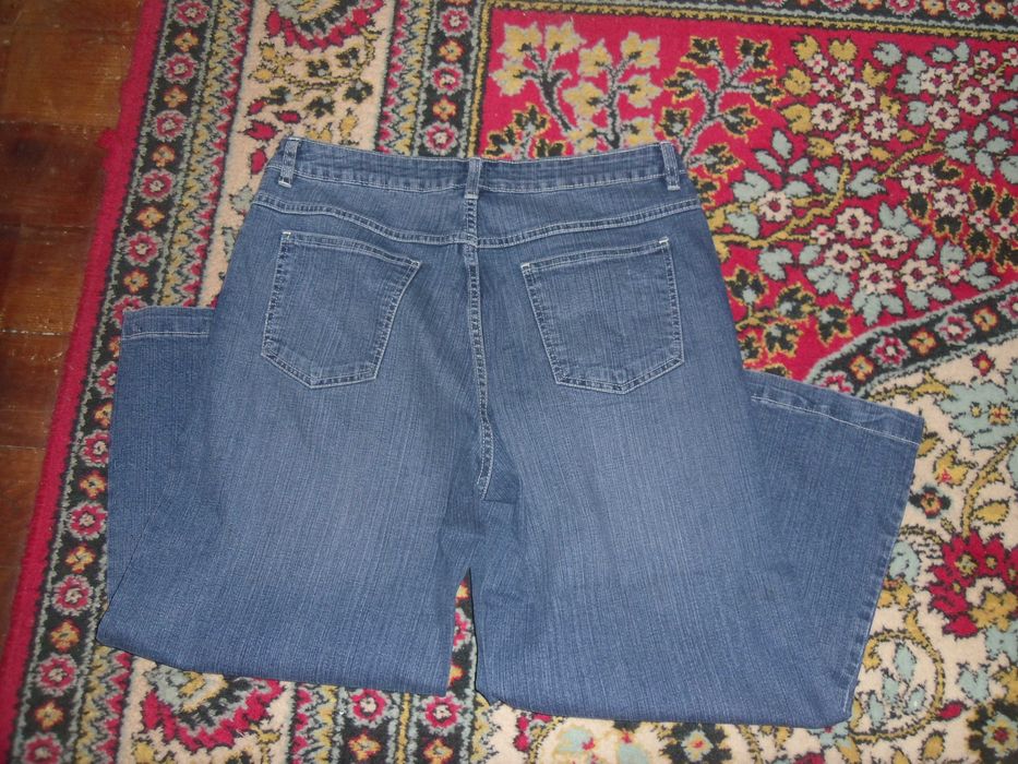 Fusta pantalon din blug