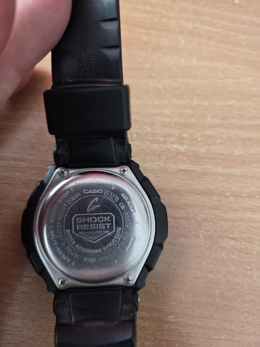 Casio G Shock GW 3000b