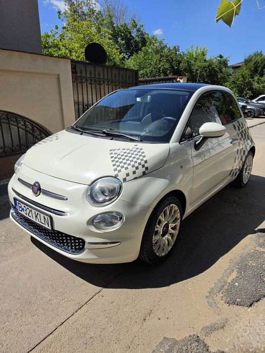 FIAT 500 2018 — imagine 2