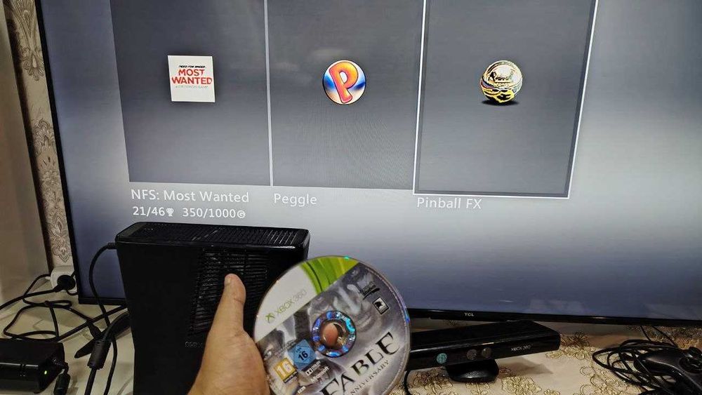 Xbox 360 kinect 1 ta orginal jostig
