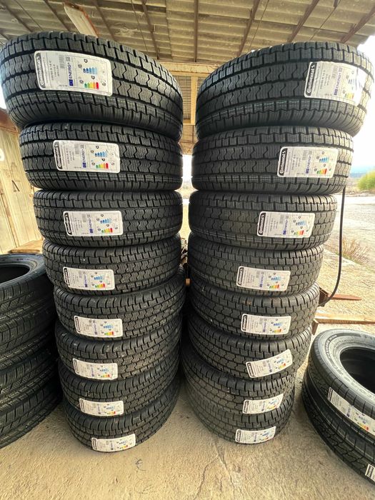 Нови бусови гуми 235/65R16C Continental FourSeason 2 115R 153€ с ДДС