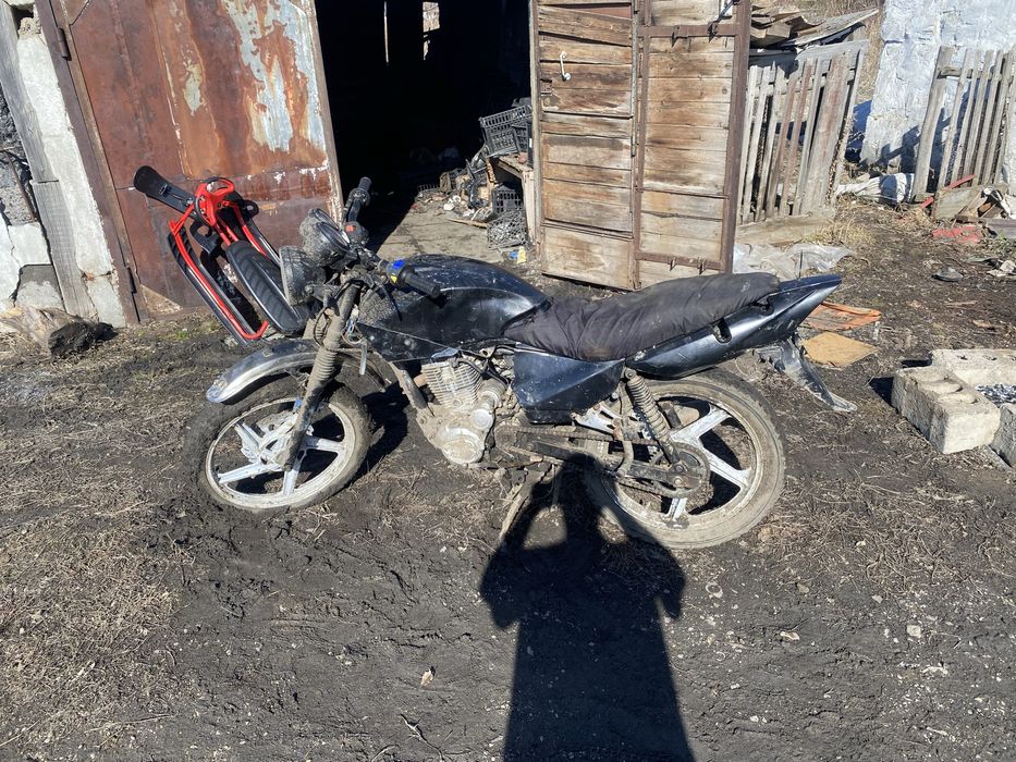 продам мотоцикл Racer Tiger