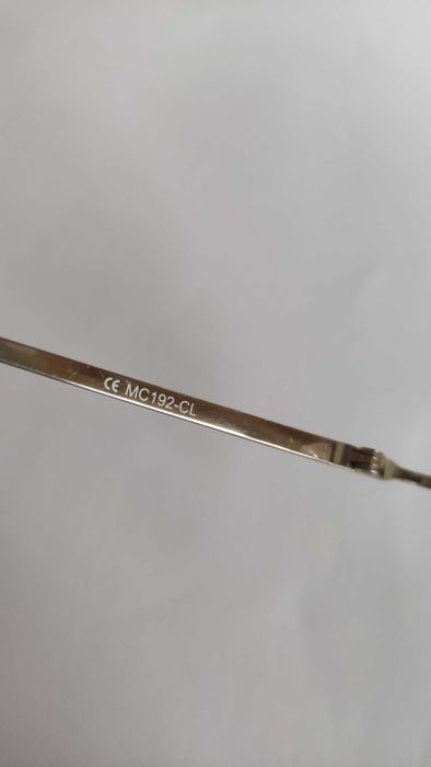 Диоптрични очила метални рамки унисекс+подарък калъфче