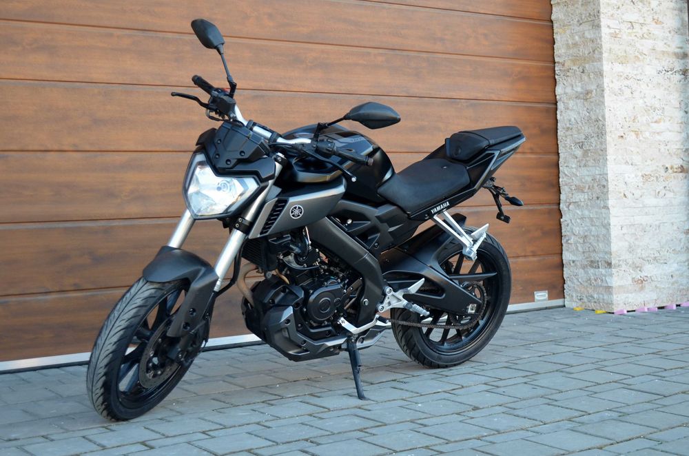 Yamaha MT 125 2016 - A1 - Avans 0, Rate fixe~