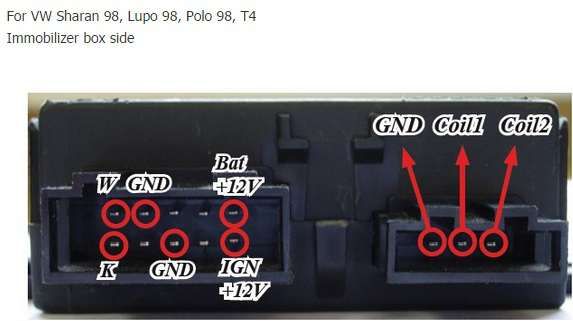 Иммо емулатор vw,seat,audi,skoda (95-2001) immo 1 и 2!