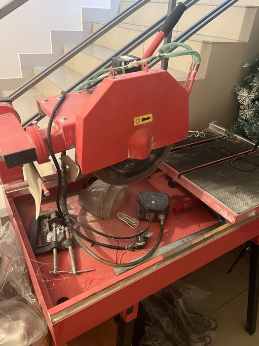 Мраморезка, станок