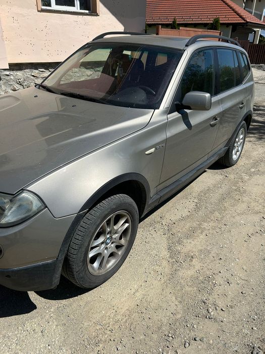 BMW X3 an 2008, Panorama