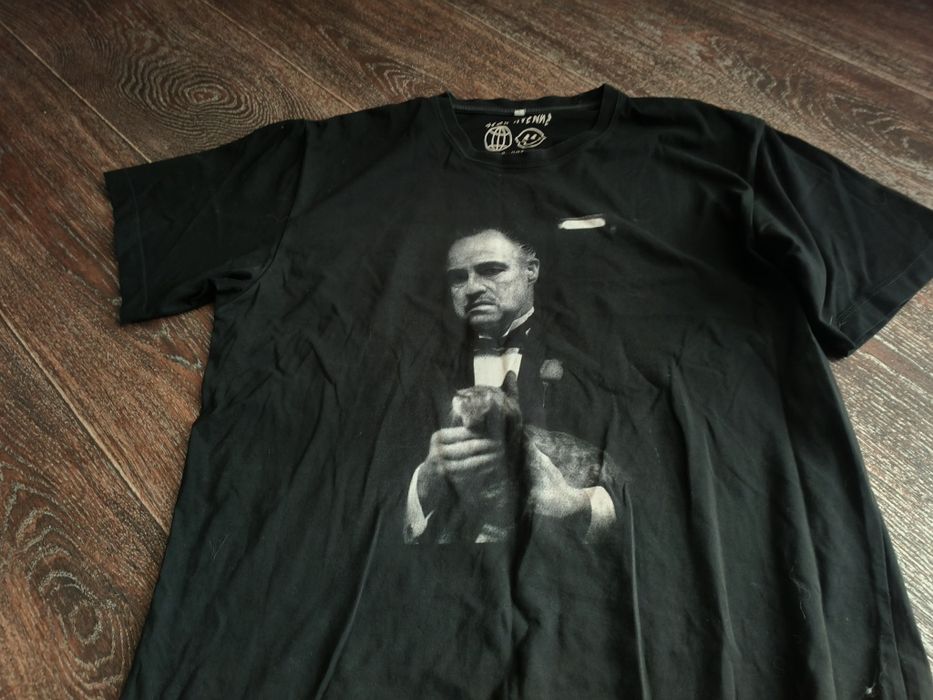 Футболка крестный отец б\у