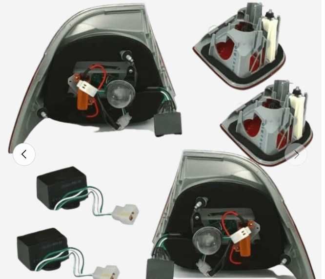 Стопове Е46 Кабриолет ЛЕД BMW E46 Кабрио Светли LED 2000-2003