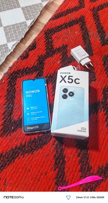 Honor x5c 4/64gb