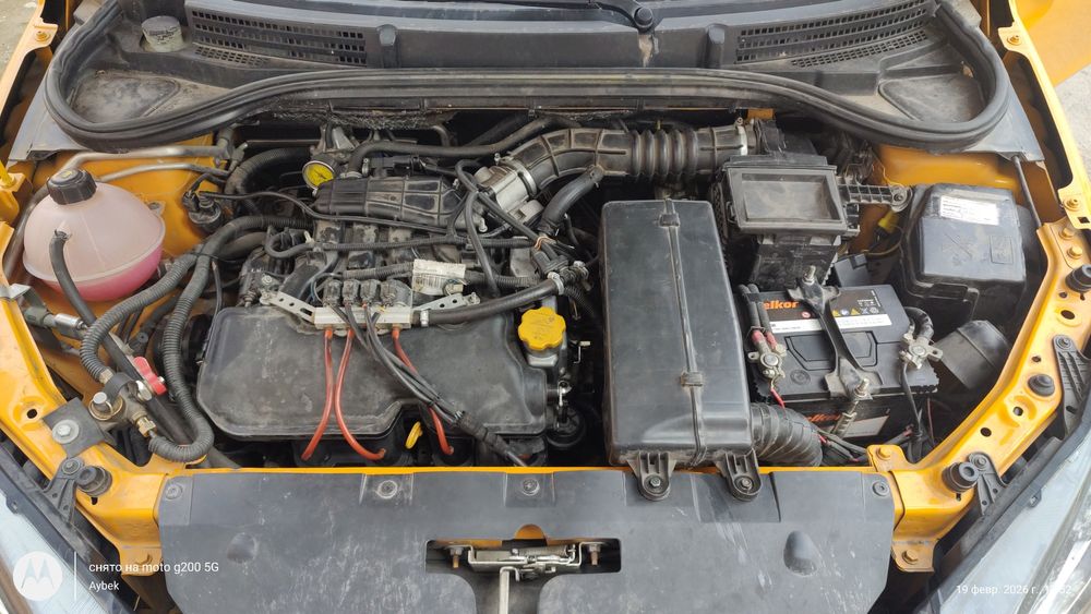 Лада Веста, механика